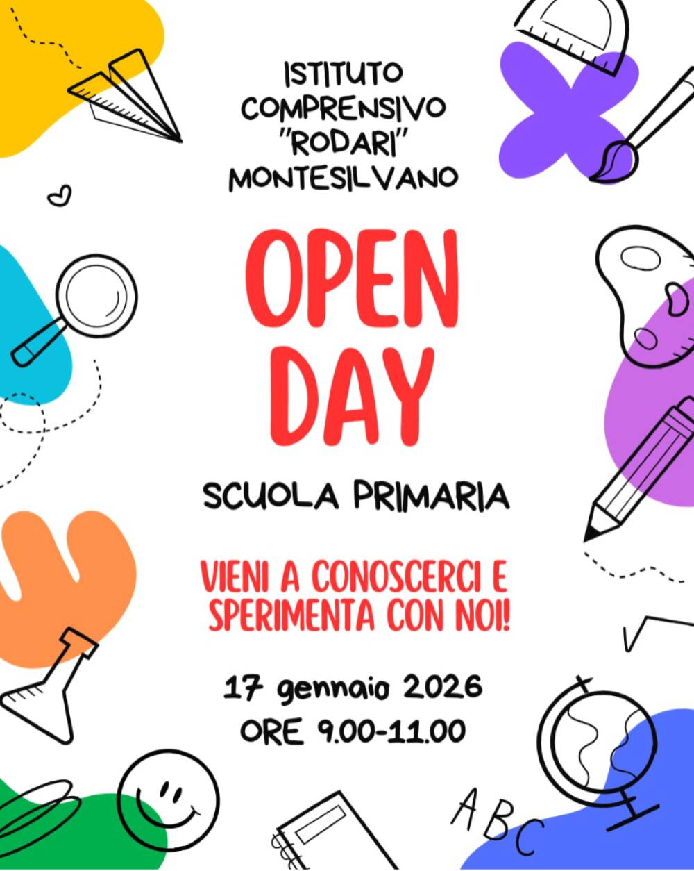 OPEN DAY 2026/2027